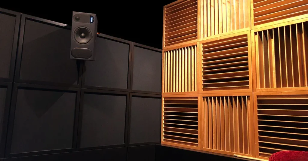 The Role of Acoustic Treatment in Music Production