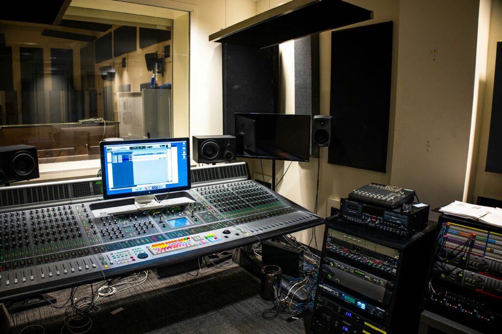 recording studio houston