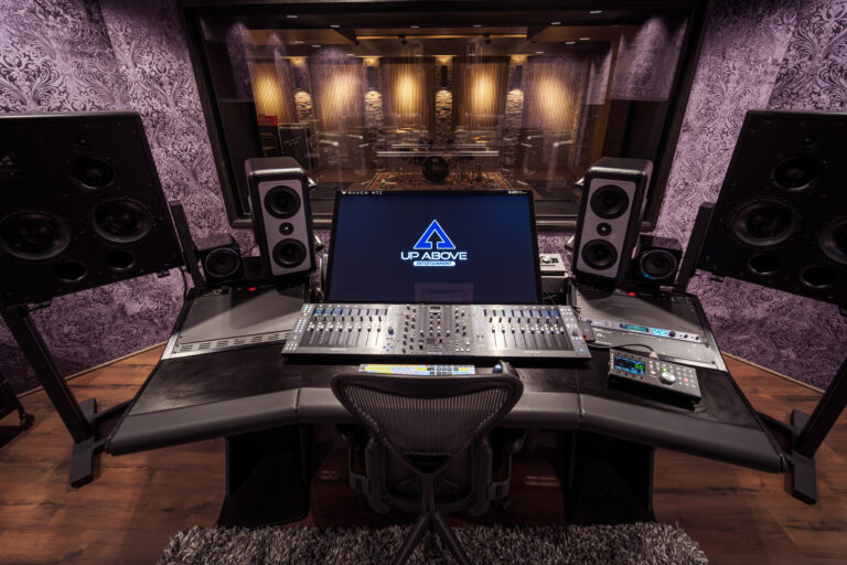 studio A recording studio 4