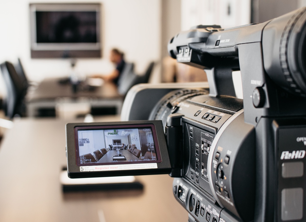 Legal videography in Houston